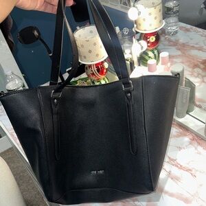 Nine West Elegant Black Tote